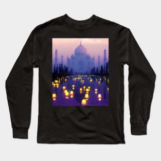 Temple Of The Oasis Long Sleeve T-Shirt